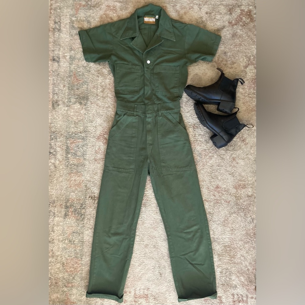 Big Bud Press Emerald Green Jumpsuit